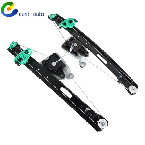 For BMW 2006 325i 2007-2011 328i Set of 2 Rear Power Window Regulator 749-468 - Picture 5 of 11
