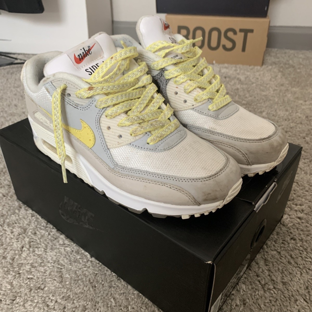 lemon venom air max 90