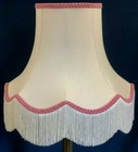 Cream Pink Floor Standard Table Lampshades Ceiling Chandelier Wall Lights
