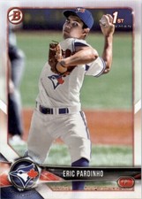 2018 Bowman Prospects Eric Pardinho Toronto Blue Jays #BP110