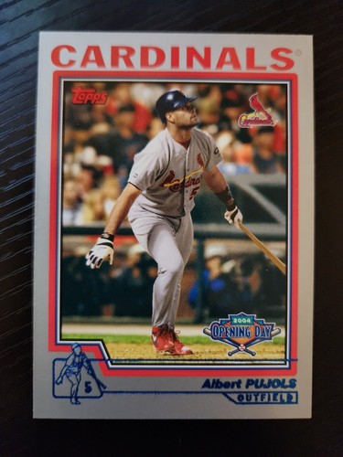 Topps 2004 Opening Day - BASEBALL CARDS MLB - Pick and Choose Your Own! - Picture 24 of 133