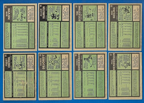 1971-72 OPC 71-72 O PEE CHEE NHL HOCKEY CARD & AUTOGRAPH 1-132 SEE LIST - Picture 149 of 381