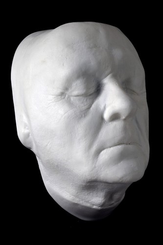 NEW ANTHONY HOPKINS HANNIBAL LIFE-SIZE Life Casts Life-Mask in Lightweight Resin - Picture 4 of 4
