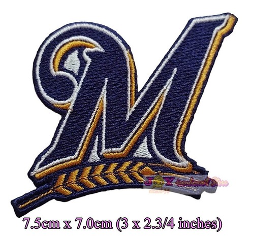 Atlanta Braves-St.Louis Cardinals-BREWERS MLB Patches From Thai 🛫To🛬USA🚚USPS - Picture 10 of 113