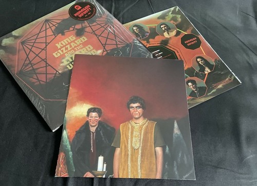 King Gizzard And The Lizard Wizard Nonagon Infinity LTD Gamma Ray 1500 Only - Picture 12 of 12