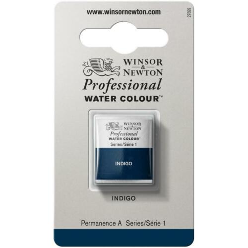 Winsor & Newton Professional Watercolour Paint Half Pan Colours - Picture 102 of 118