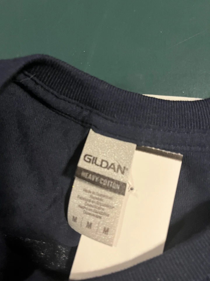 Camiseta Para Hombre Paul Reed Smith Guitarras MEDIANA Rojo Azul Estrellas Rayas Música Foto 4 de 4