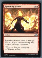 Magic_the_gathering tcg Eldritch Moon Spreading Flames #143 Near Mint or Better