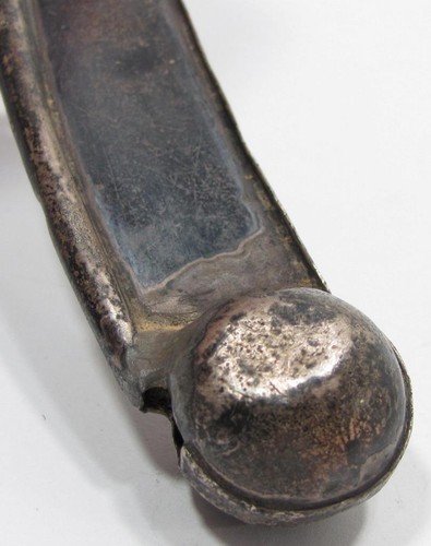 Vintage Sterling Silver Boatswains Whistle Bosun's Nautical Call - Picture 13 of 13