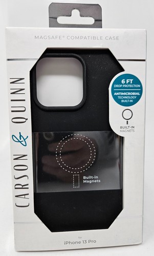 Carson & Quinn Silikon MagSafe Case für Apple iPhone 13 Pro