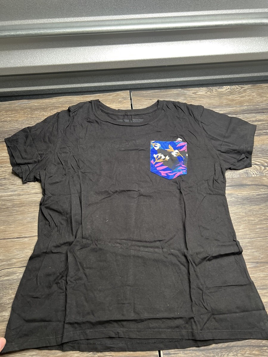 PATAGONIA FLYING FISH ORGANIC POCKET TEE size medium | eBay