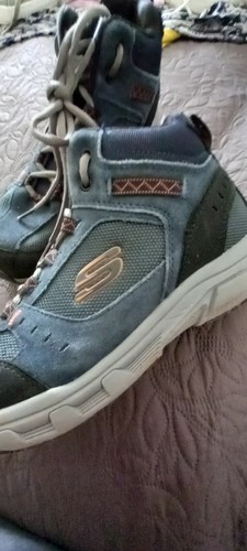 Herrenschuhe von Skechers Gr 42 mit Memory Foam Boots - Bild 2 von 4