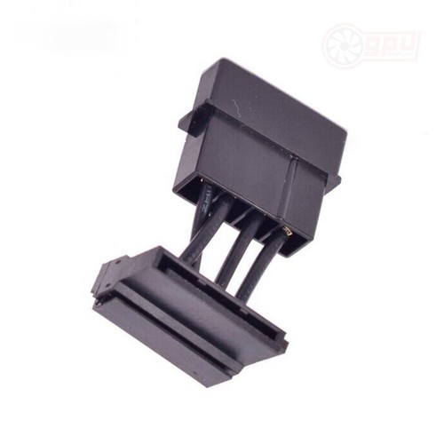 Molex to SATA Power Cable 4 Pin IDE to Serial ATA HDD Hard Disk Adapter Mini - Picture 3 of 4