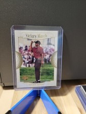 2001 Upper Deck - Victory March #151 Tiger Woods (RC)