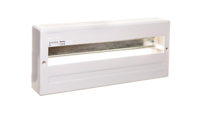 Modulare Sicherungskasten 1x18/AP IP30 IK06 II ohne Tür DB118W 1X18P/SM 3854