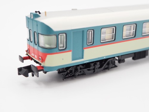 HN2569 Arnold Dieseltriebwagen Aln 668 Sonderbemalung Hellblau/Beige Epoche IV - Bild 4 von 4