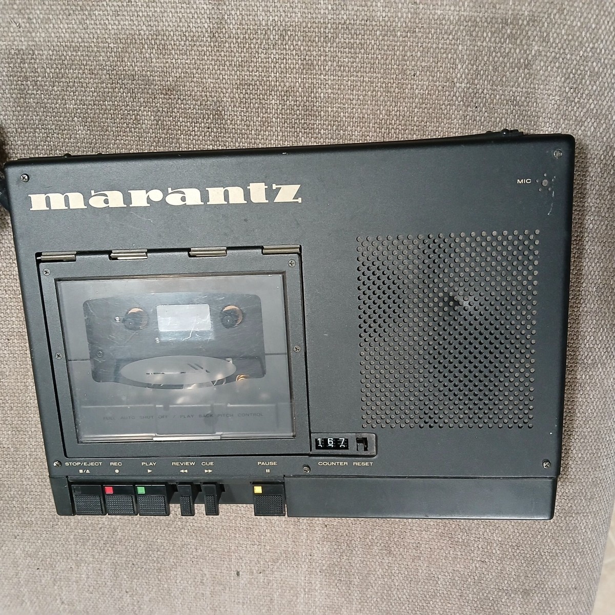 Marantz PMD-101 Cassette Recorder | eBay