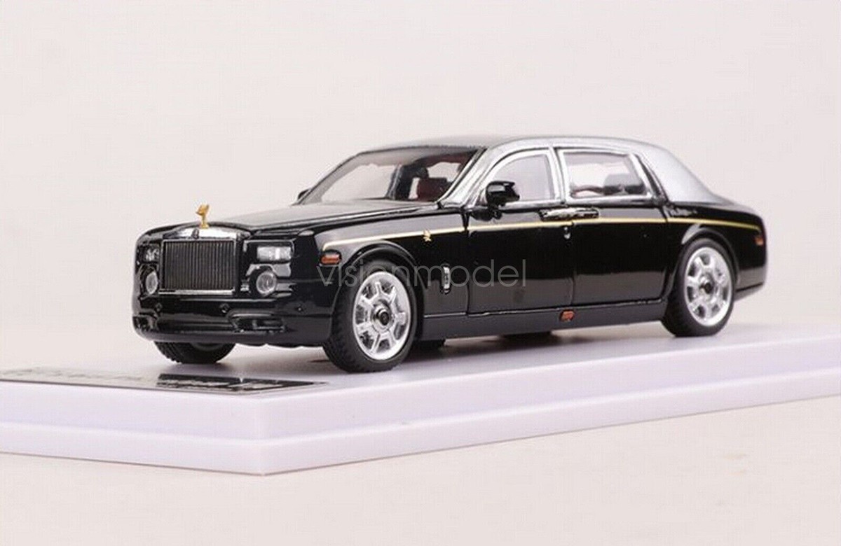 洋服通販 - 新作アイテムを DCM 1/64 Scale Rolls-Royce Phantom VII Black/Silver Diecast ミニカー