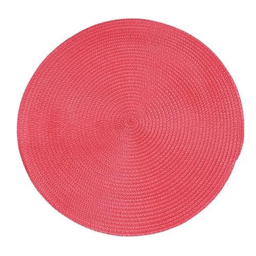 38cm Woven Table Place Mats Round Place Mat Dining Tableware Washable Dinner - Picture 9 of 28