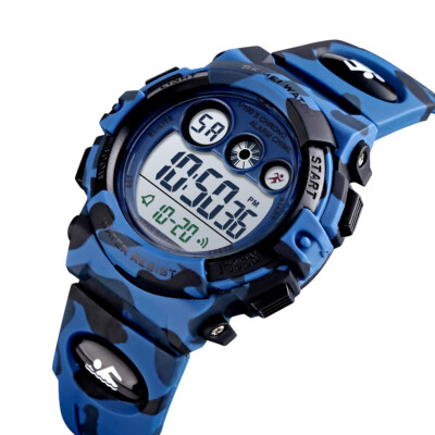 SKMEI Boys Girls Kids Sport Watch LED Digital Children s Watches Waterproof eBay
