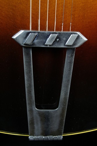 Vintage Gibson L-7C 1948 Sunburst Acoustic Carved Solid Wood Archtop Guitar HSC - Picture 3 of 23