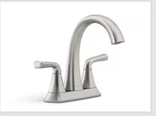 Kohler Sundae Bathroom Sink Faucet K-R28796-4D Brushed Nickel
