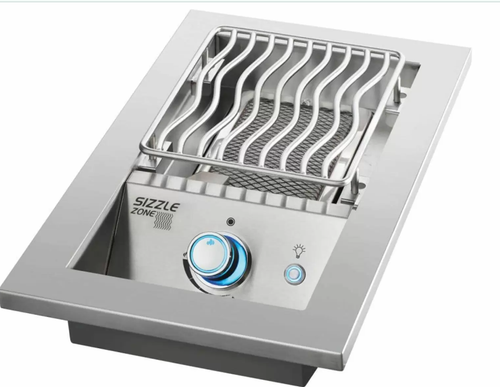 Napoleon Single Side Burner Drop-in LP Stainless Steel Outdoor Kitchen BBQ Grill - Picture 6 of 8