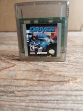 Driver (Nintendo Game Boy Color, 2000, GBC) Authentic, game cart only