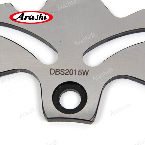 Rotor de disco de freno delantero + pernos para Honda VF1000F 1984-1988 VFR400R 1987 1988 - Imagen 5 de 8