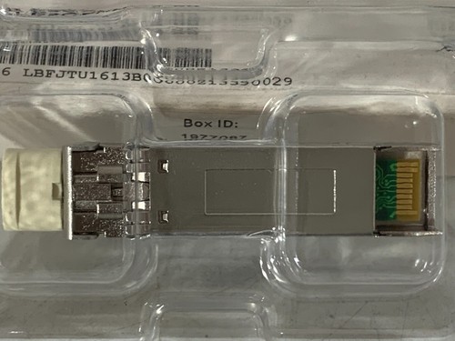 GENUINE FUJITSU FC9686IS06 WMUIAH7AAA SFP 100FX OC3 OSC ER CH#6 1511nm - NEW - Picture 5 of 7