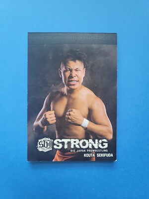 NEW JAPAN PRO-WRESTLING COMPLETE COLLEC… 0f563cde-5c5d-4bcc-acd1-