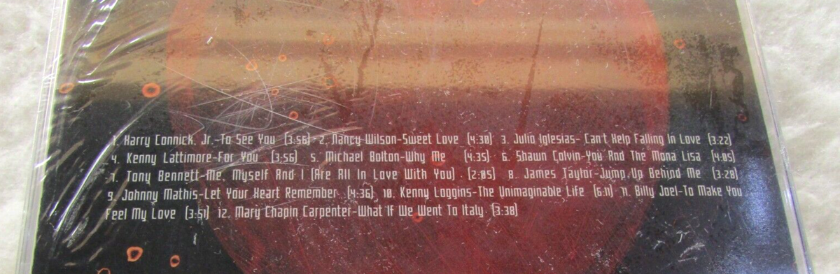 Various Artists Songs From The Heart (CD, 1998, Sony) 12