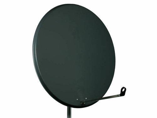60cm Zone 2 Solid Round Satellite Dish kit LNB LMB Bracket Twin Quad Quattro one - Picture 22 of 29
