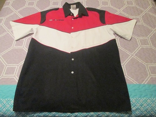 POLARIS RACING PIT CREW SHIRT..ADULT MEDIUM - Picture 1 of 11