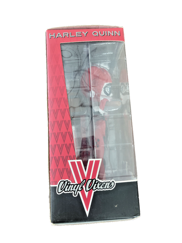 Harley Quinn DC Comics Vinyl Vixens Vinyl Figure In Box - Picture 6 of 7