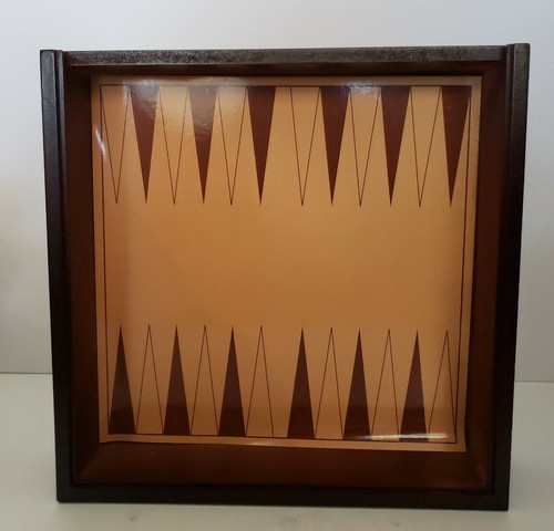 Caja de juego familiar de madera de colección 11 juegos clásicos en una damas de ajedrez Bacgammon - Imagen 3 de 12