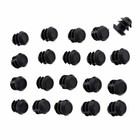 Electrolux AEG 20x Pieds Caoutchouc Grilles Table de Cuisson Egc Egt Egu