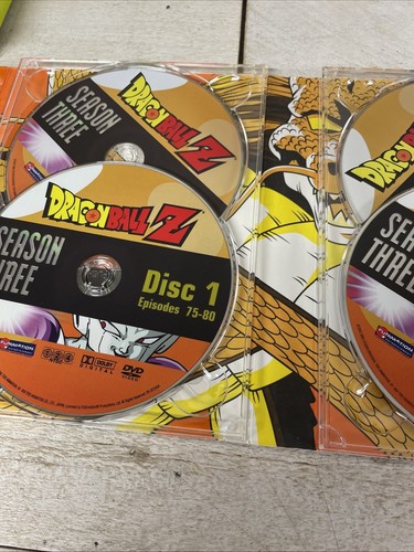 Dragon Ball GT & Dragon Ball Z DVD Seasons Lot Of 3 Fast Shipping - Picture 13 of 19