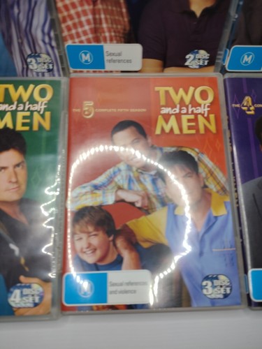 Two and a Half Men The Complete Season 1,2,3,4,5,6,7 &8 Dvd - Picture 12 of 14