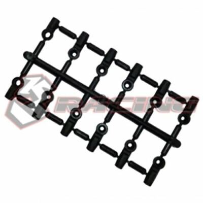 3Racing 4.8mm Ball End Set 16mm 3Racing 4.8mm Ball End Set 16mm