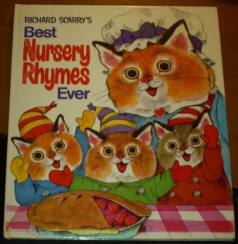 Best Nursery Rhymes Ever-Richard Scarry - Picture 1 of 1