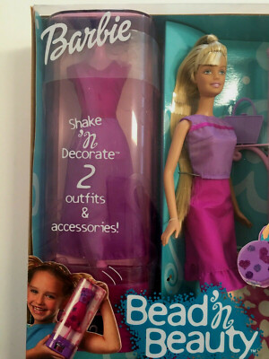 Barbie Bead N Beauty 2001 Mattel 52745 CIB for sale online