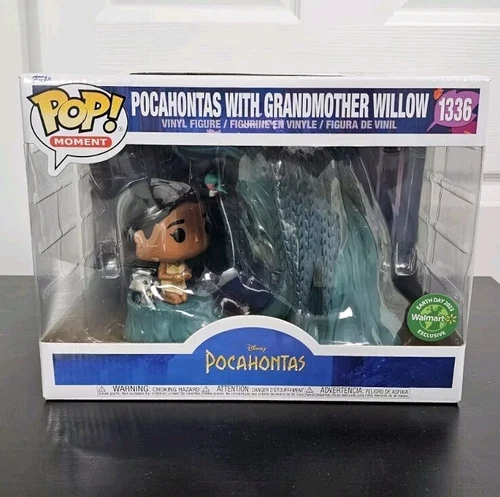 Pop! Moment: Pocahontas with Grandmother Willow Funko 