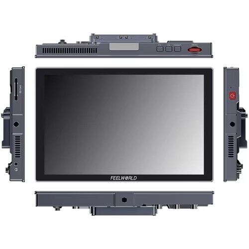 Feelworld S10 10" Touchscreen 4K 3D-LUT 12G-SDI HDMI Broadcast Video Monitor - Bild 5 von 8