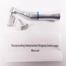 Dental Ortho 1:1 Reciprocating Inter Stripping Contra Angle Handpiece IPR System