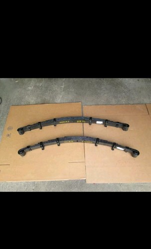 Pair New Rear Leaf Springs Austin Healey 3000 100-6 BN4 BN6 BN7 BT7 1956-1963 - Picture 2 of 2
