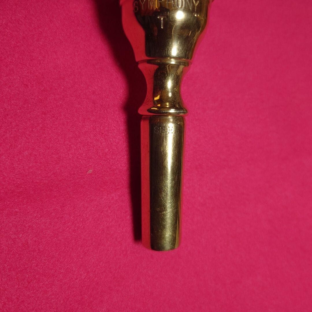 GIARDINELLI-NEW YORK SYMPHONY T 88H Trombone Mouthpiece GP 