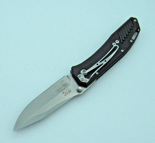 UZI DEFENDER - CRYO EDGE - 2002 - Stainless - Aluminum Handle -Liner Lock - Used - Picture 5 of 14