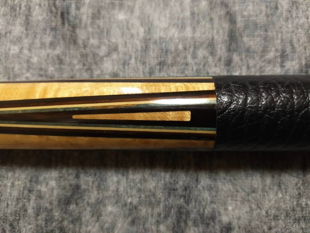 Joss cue 4 swords leather grip cue case set used Almost no Joss cue 4 swords leather grip cue case set used Almost no