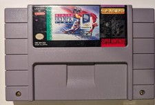Winter Olympic Games: Lillehammer '94 (Super Nintendo SNES, 1994) Cartridge Only